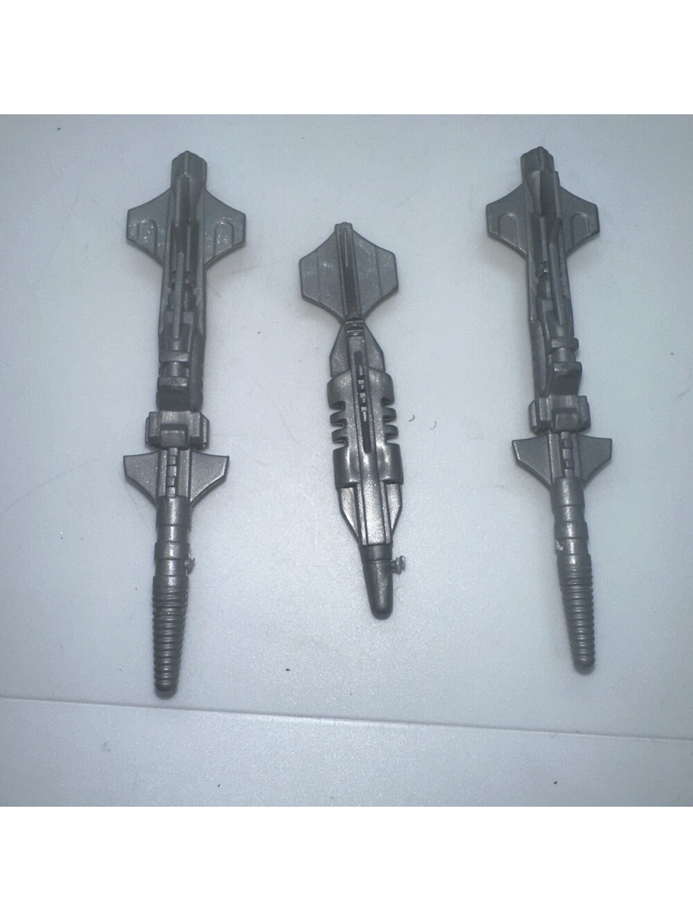 1988 GI JOE ARAH STILETTO LOT LONG Short MISSILE ROCKET GUN BOMB PART ACCESSORY